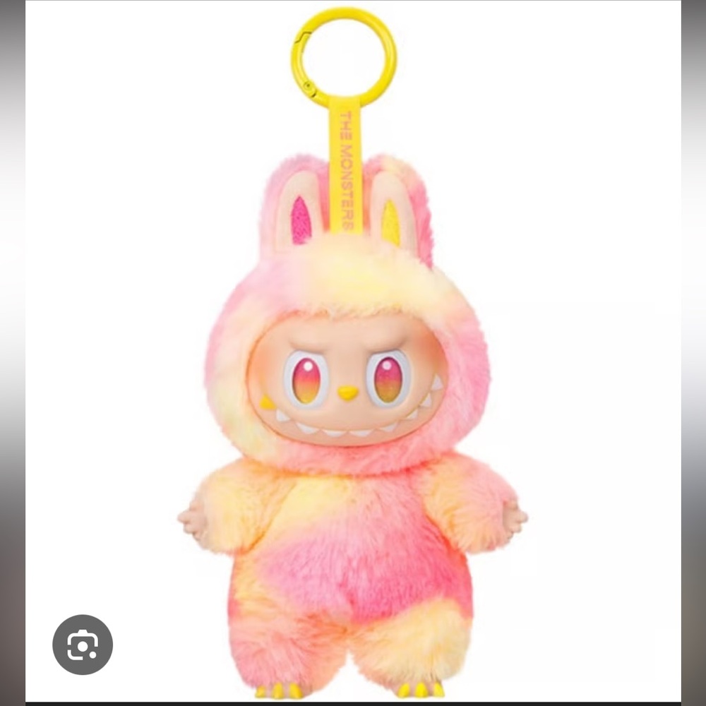 The Monsters Labubu V3 Plush Toy Loyalty
